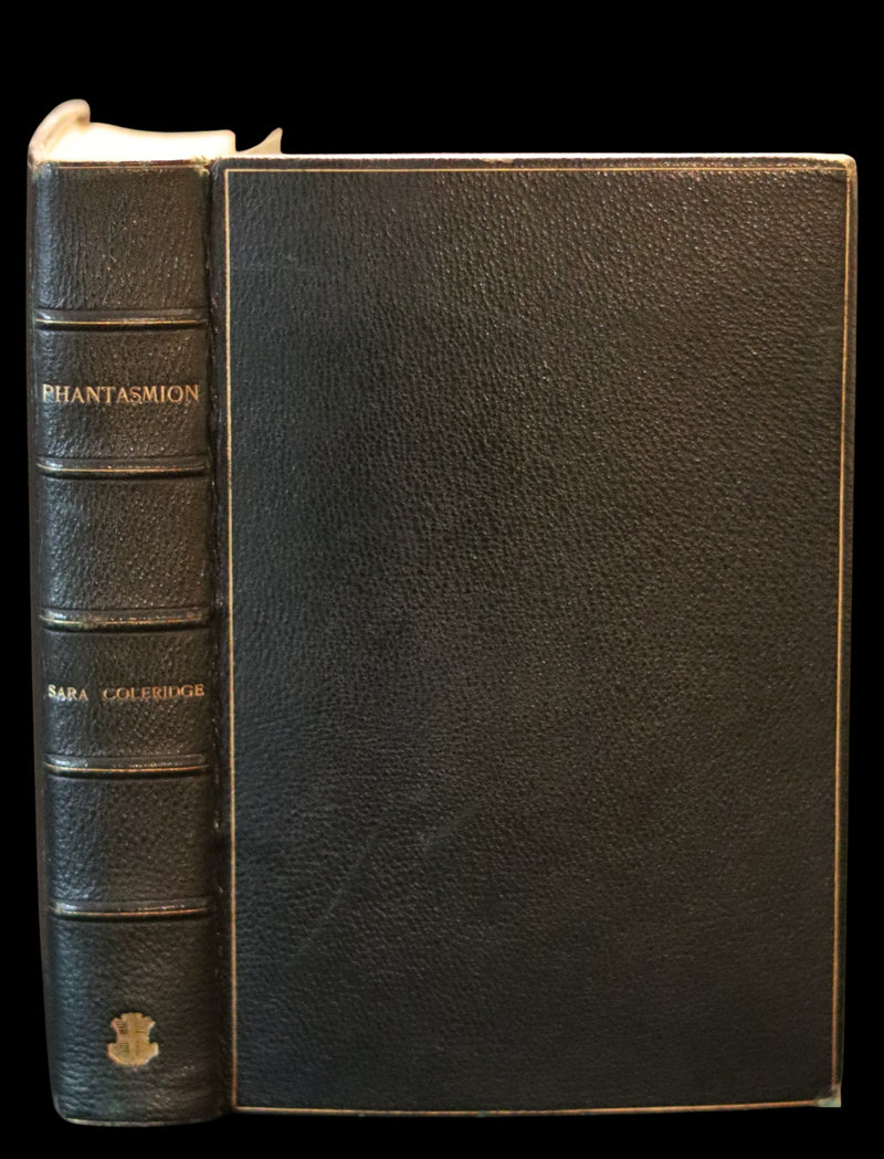 1874 Rare Book - PHANTASMION a FAIRY TALE by Sara Coleridge Signed by Lord Coleridge.