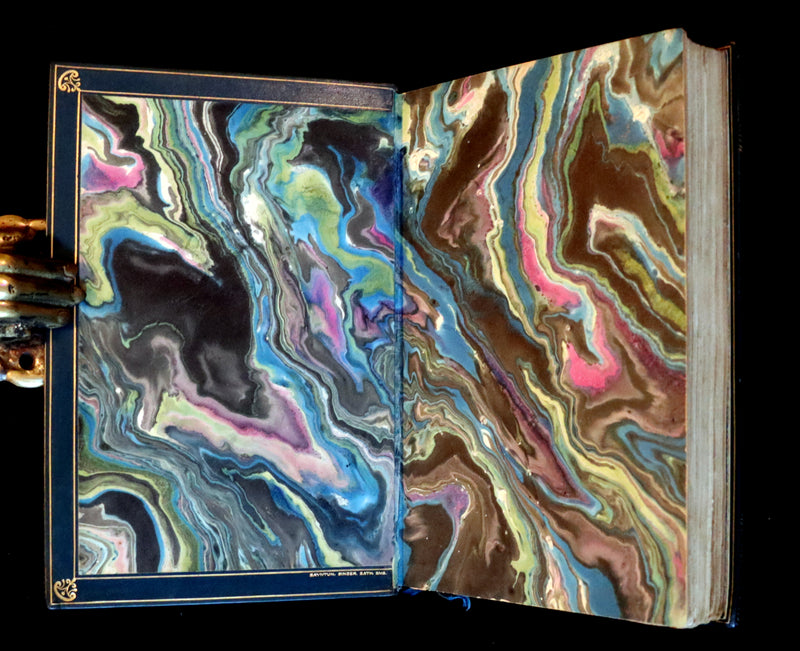 1898 Rare 1stED in a Bayntun Binding - Pages and Pictures from Forgotten Children's Books by Tuer.