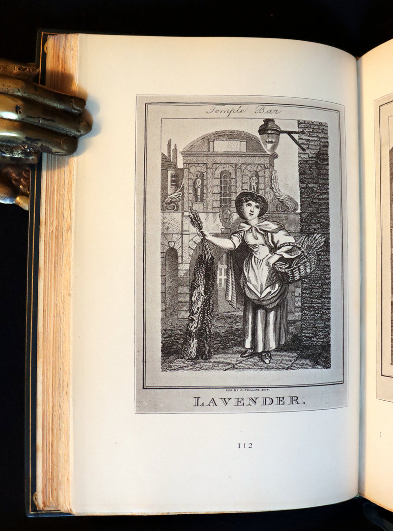 1898 Rare 1stED in a Bayntun Binding - Pages and Pictures from Forgotten Children's Books by Tuer.