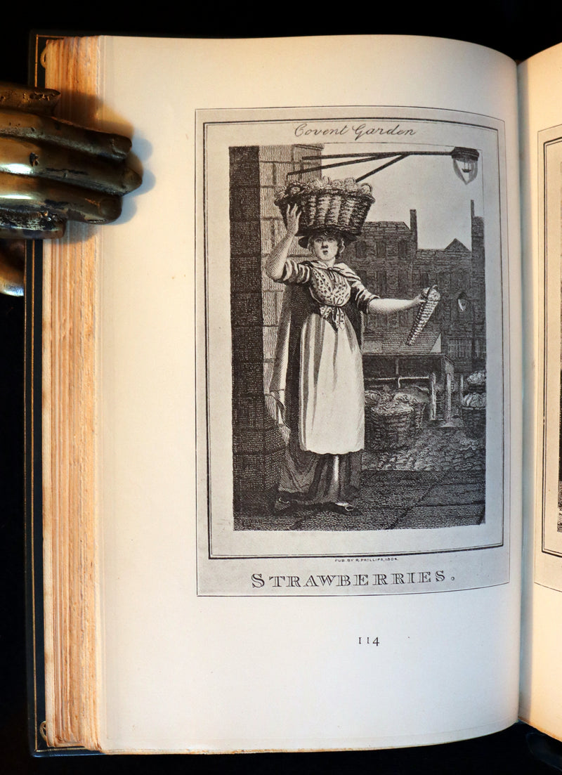 1898 Rare 1stED in a Bayntun Binding - Pages and Pictures from Forgotten Children's Books by Tuer.