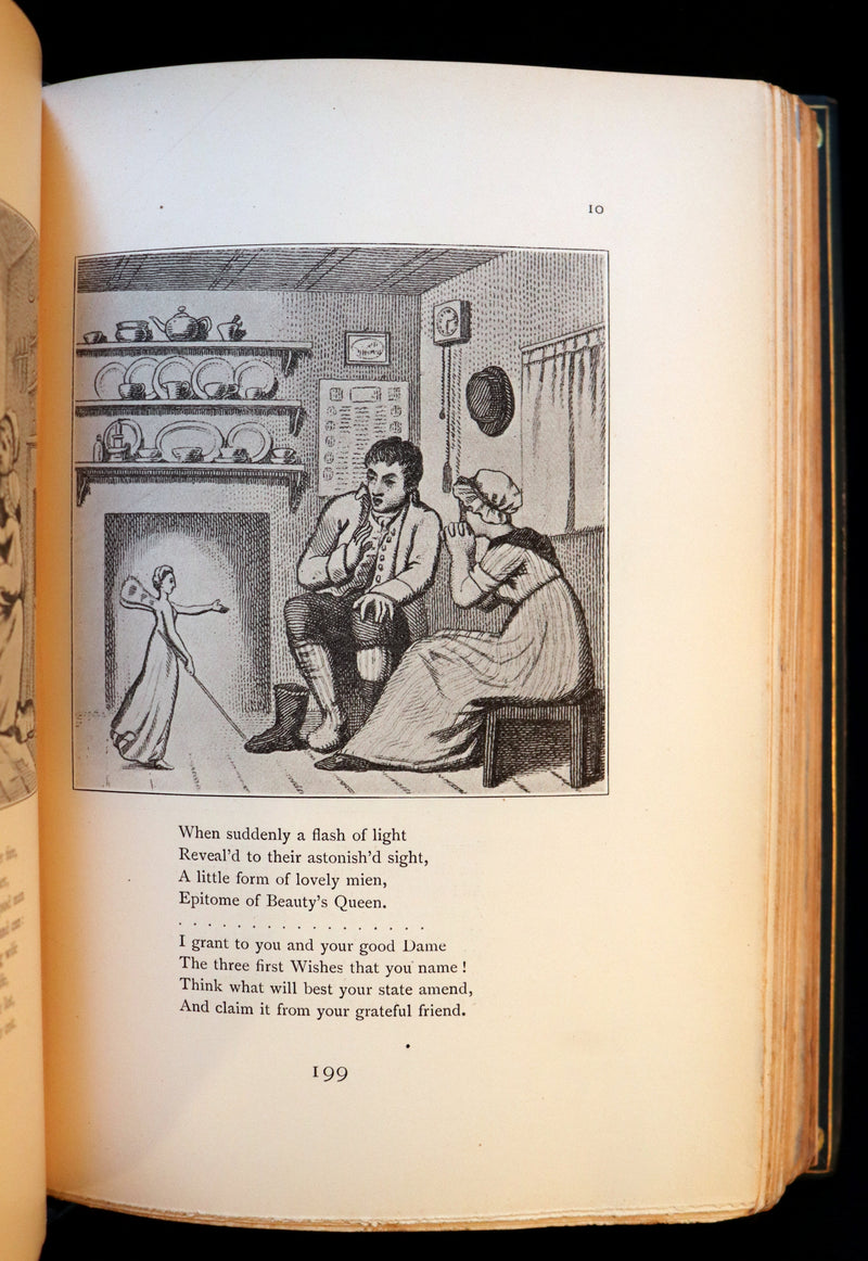 1898 Rare 1stED in a Bayntun Binding - Pages and Pictures from Forgotten Children's Books by Tuer.