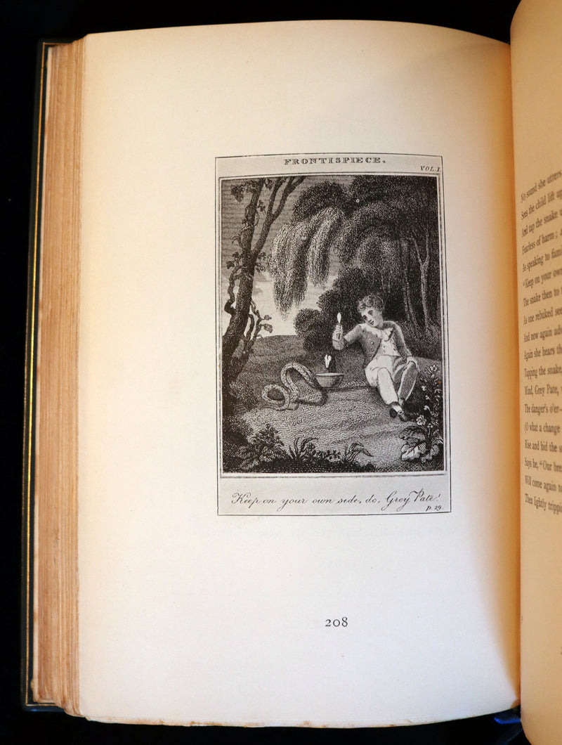 1898 Rare 1stED in a Bayntun Binding - Pages and Pictures from Forgotten Children's Books by Tuer.