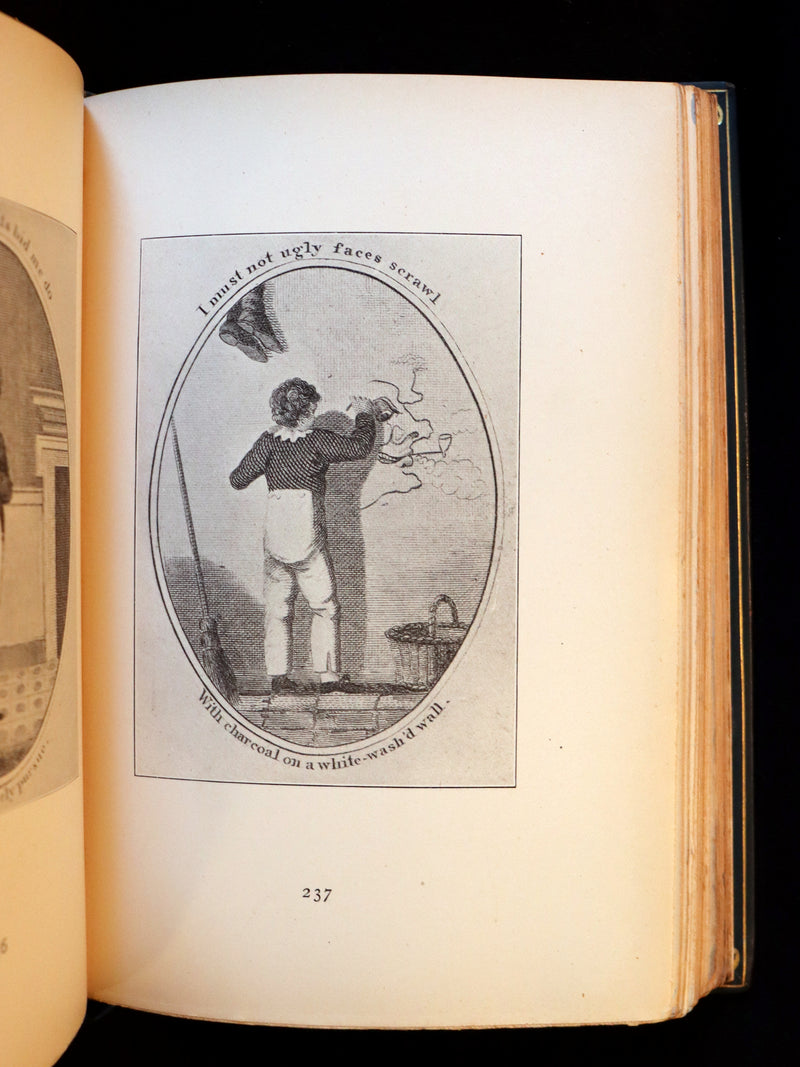 1898 Rare 1stED in a Bayntun Binding - Pages and Pictures from Forgotten Children's Books by Tuer.