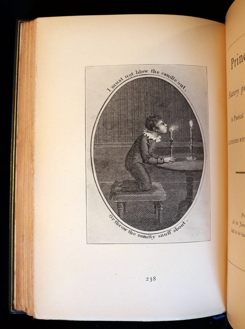1898 Rare 1stED in a Bayntun Binding - Pages and Pictures from Forgotten Children's Books by Tuer.