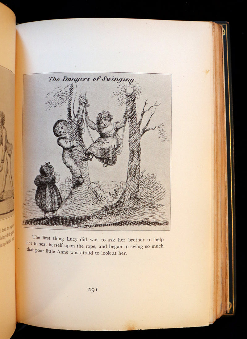 1898 Rare 1stED in a Bayntun Binding - Pages and Pictures from Forgotten Children's Books by Tuer.