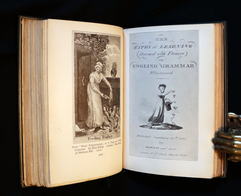 1898 Rare 1stED in a Bayntun Binding - Pages and Pictures from Forgotten Children's Books by Tuer.