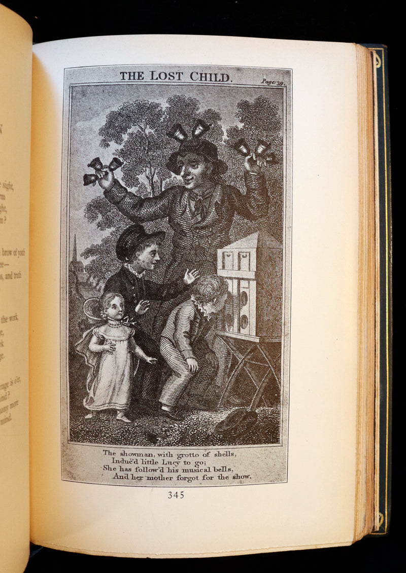 1898 Rare 1stED in a Bayntun Binding - Pages and Pictures from Forgotten Children's Books by Tuer.