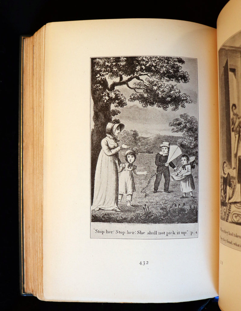 1898 Rare 1stED in a Bayntun Binding - Pages and Pictures from Forgotten Children's Books by Tuer.