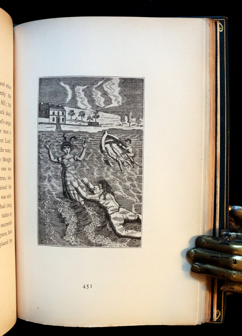 1898 Rare 1stED in a Bayntun Binding - Pages and Pictures from Forgotten Children's Books by Tuer.