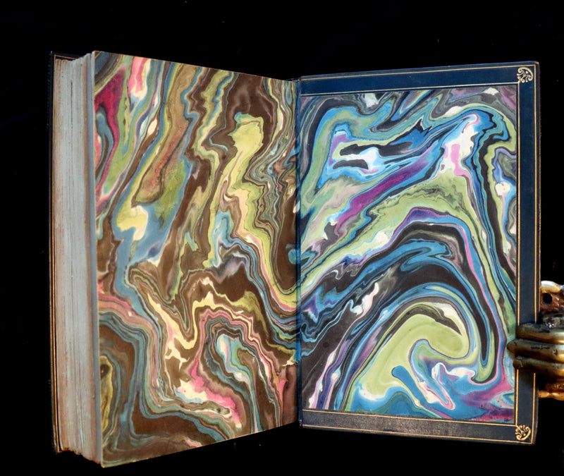 1898 Rare 1stED in a Bayntun Binding - Pages and Pictures from Forgotten Children's Books by Tuer.
