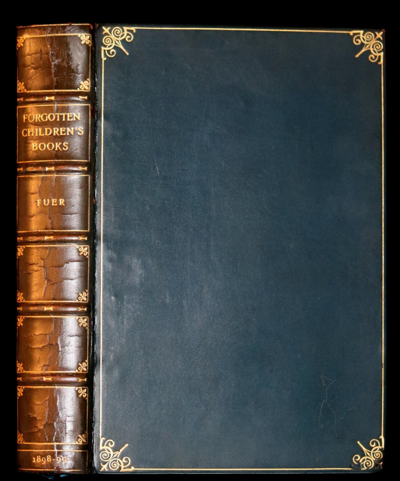 1898 Rare 1stED in a Bayntun Binding - Pages and Pictures from Forgotten Children's Books by Tuer.