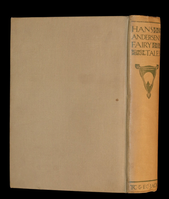 1920 Rare Edition - Hans Christian Andersen FAIRY TALES illustrated by CECILE WALTON.