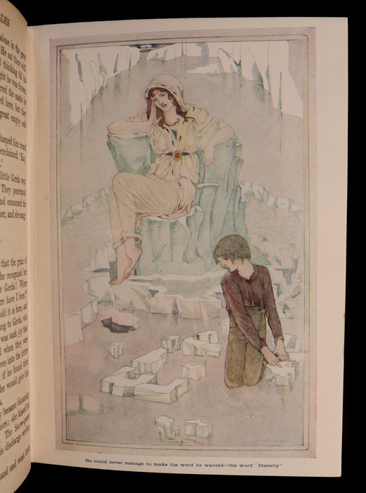 1920 Rare Edition - Hans Christian Andersen FAIRY TALES illustrated by CECILE WALTON.