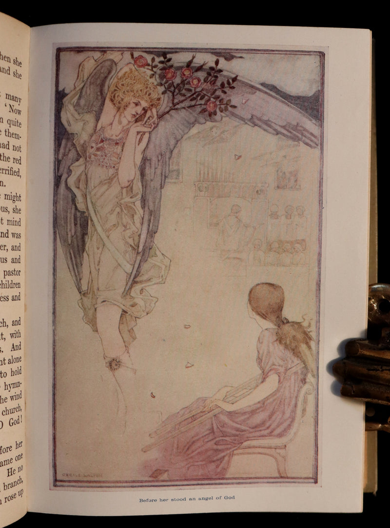 1920 Rare Edition - Hans Christian Andersen FAIRY TALES illustrated by CECILE WALTON.