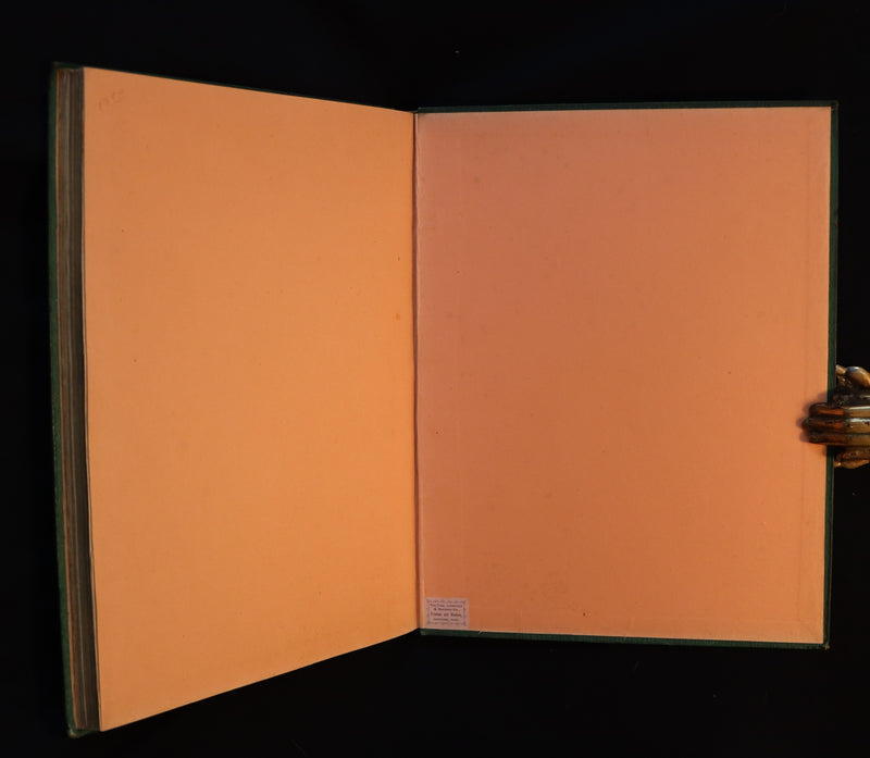 1872 Scarce First Edition - GROTESQUE ANIMALS Invented, Drawn and Described by E.W. Cooke.