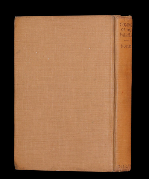 1922 Scarce First Edition on Cottingley FAIRIES - Arthur Conan DOYLE - The Coming of the Fairies.
