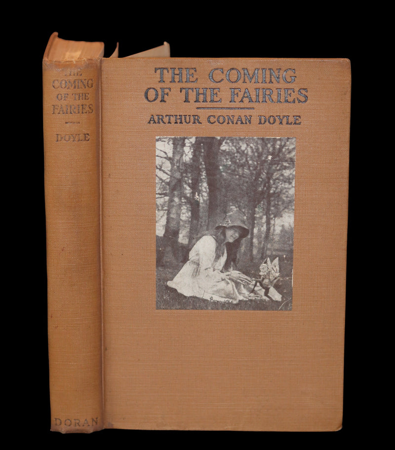 1922 Scarce First Edition on Cottingley FAIRIES - Arthur Conan DOYLE - The Coming of the Fairies.