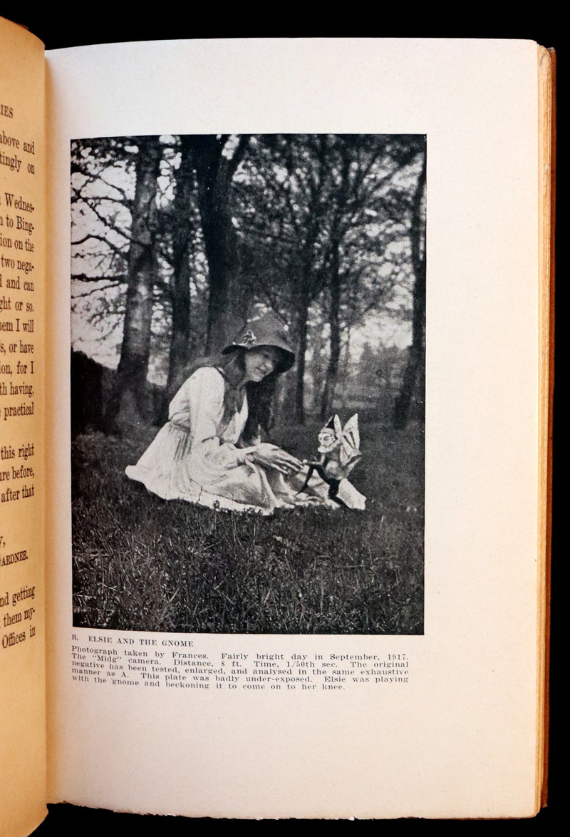 1922 Scarce First Edition on Cottingley FAIRIES - Arthur Conan DOYLE - The Coming of the Fairies.