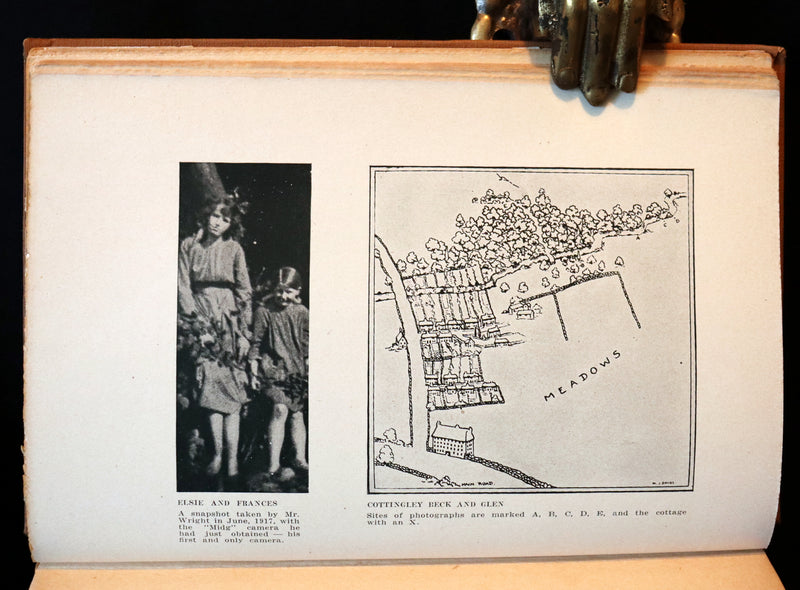 1922 Scarce First Edition on Cottingley FAIRIES - Arthur Conan DOYLE - The Coming of the Fairies.