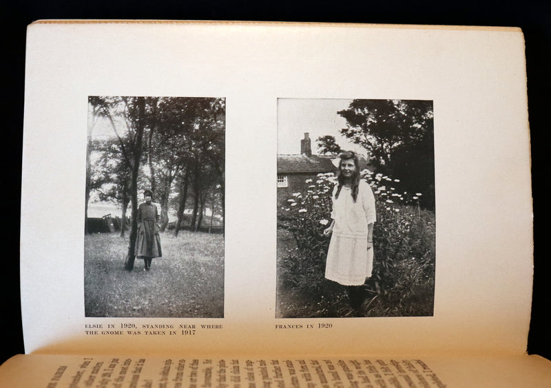 1922 Scarce First Edition on Cottingley FAIRIES - Arthur Conan DOYLE - The Coming of the Fairies.