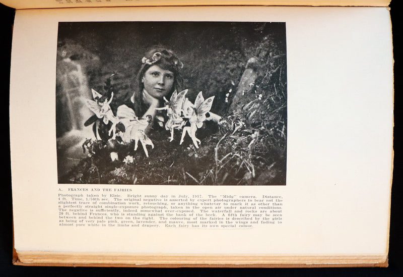 1922 Scarce First Edition on Cottingley FAIRIES - Arthur Conan DOYLE - The Coming of the Fairies.