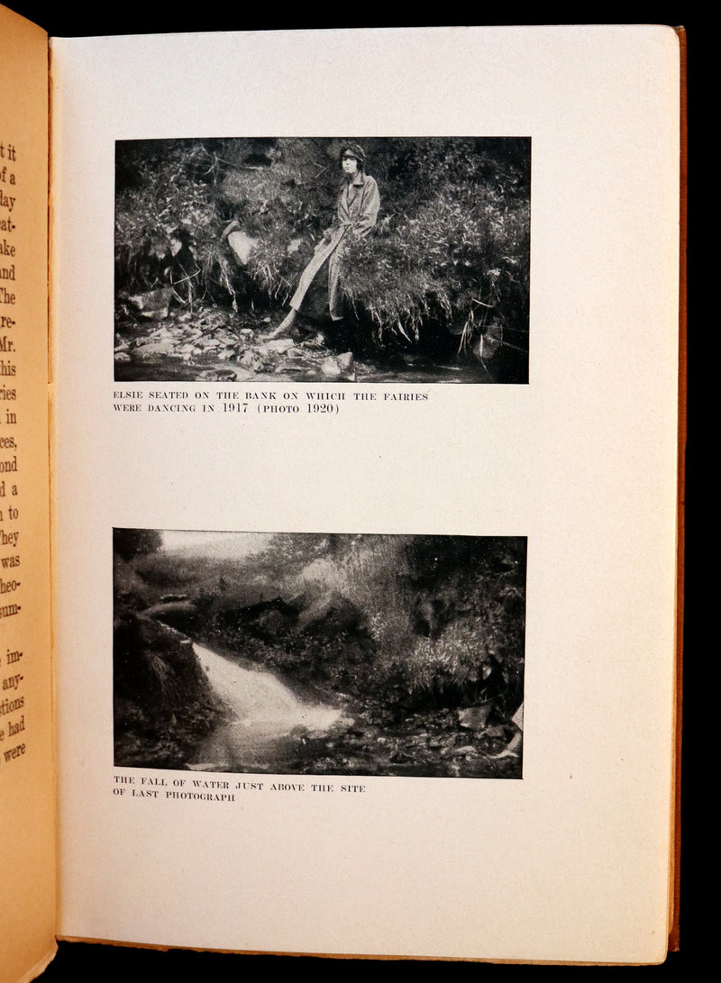 1922 Scarce First Edition on Cottingley FAIRIES - Arthur Conan DOYLE - The Coming of the Fairies.