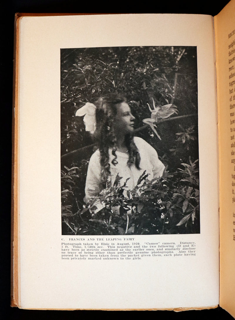 1922 Scarce First Edition on Cottingley FAIRIES - Arthur Conan DOYLE - The Coming of the Fairies.