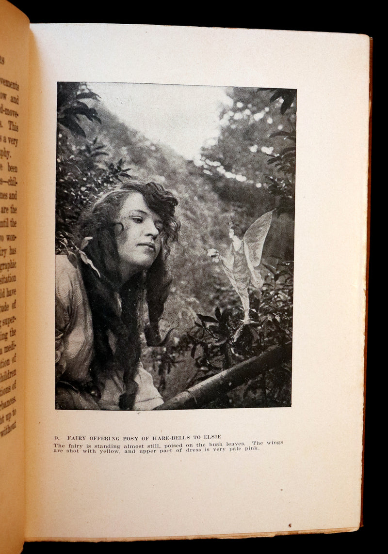 1922 Scarce First Edition on Cottingley FAIRIES - Arthur Conan DOYLE - The Coming of the Fairies.