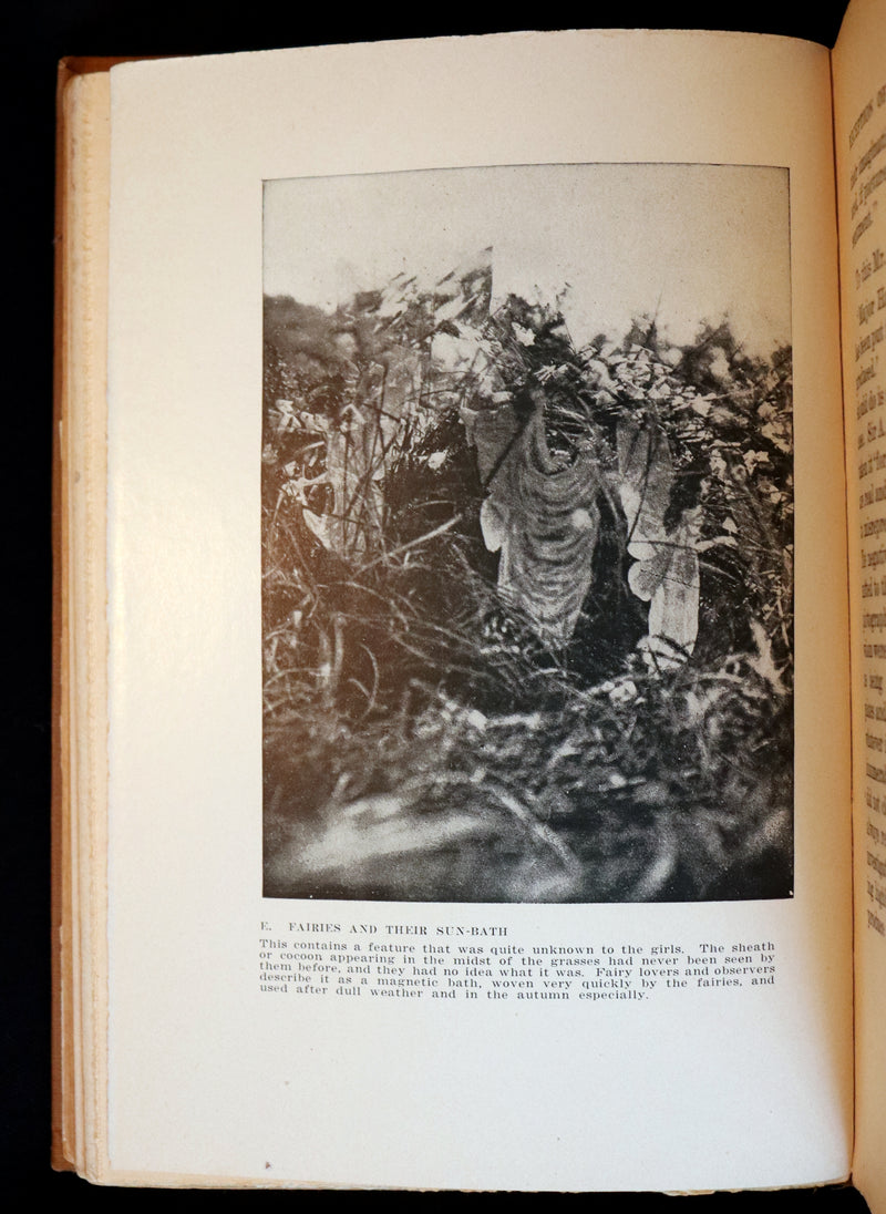 1922 Scarce First Edition on Cottingley FAIRIES - Arthur Conan DOYLE - The Coming of the Fairies.