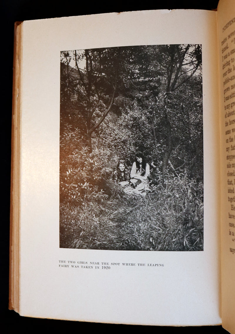 1922 Scarce First Edition on Cottingley FAIRIES - Arthur Conan DOYLE - The Coming of the Fairies.