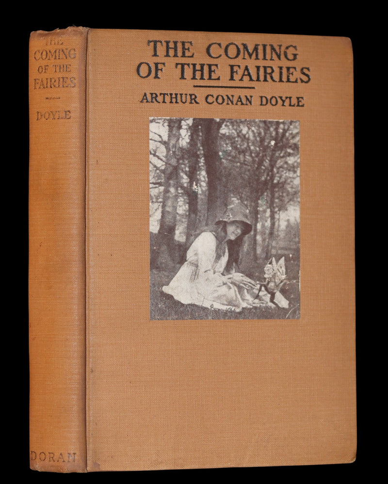 1922 Scarce First Edition on Cottingley FAIRIES - Arthur Conan DOYLE - The Coming of the Fairies.