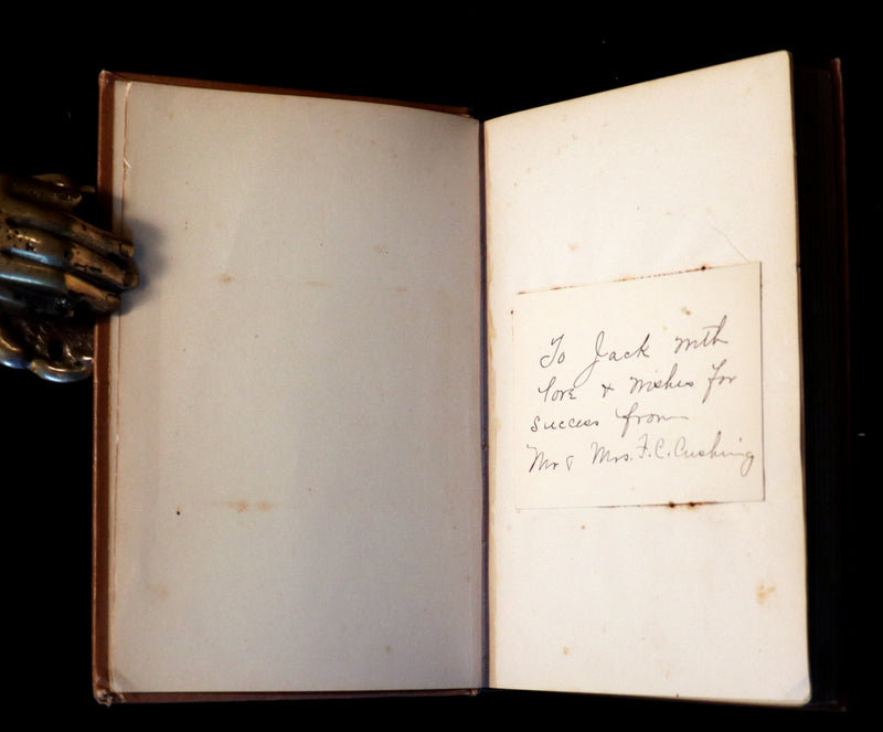 1882 Rare Book - Poems by Edgar Allan POE with Memoir (The Raven, Lenore, Ulalume, ...).