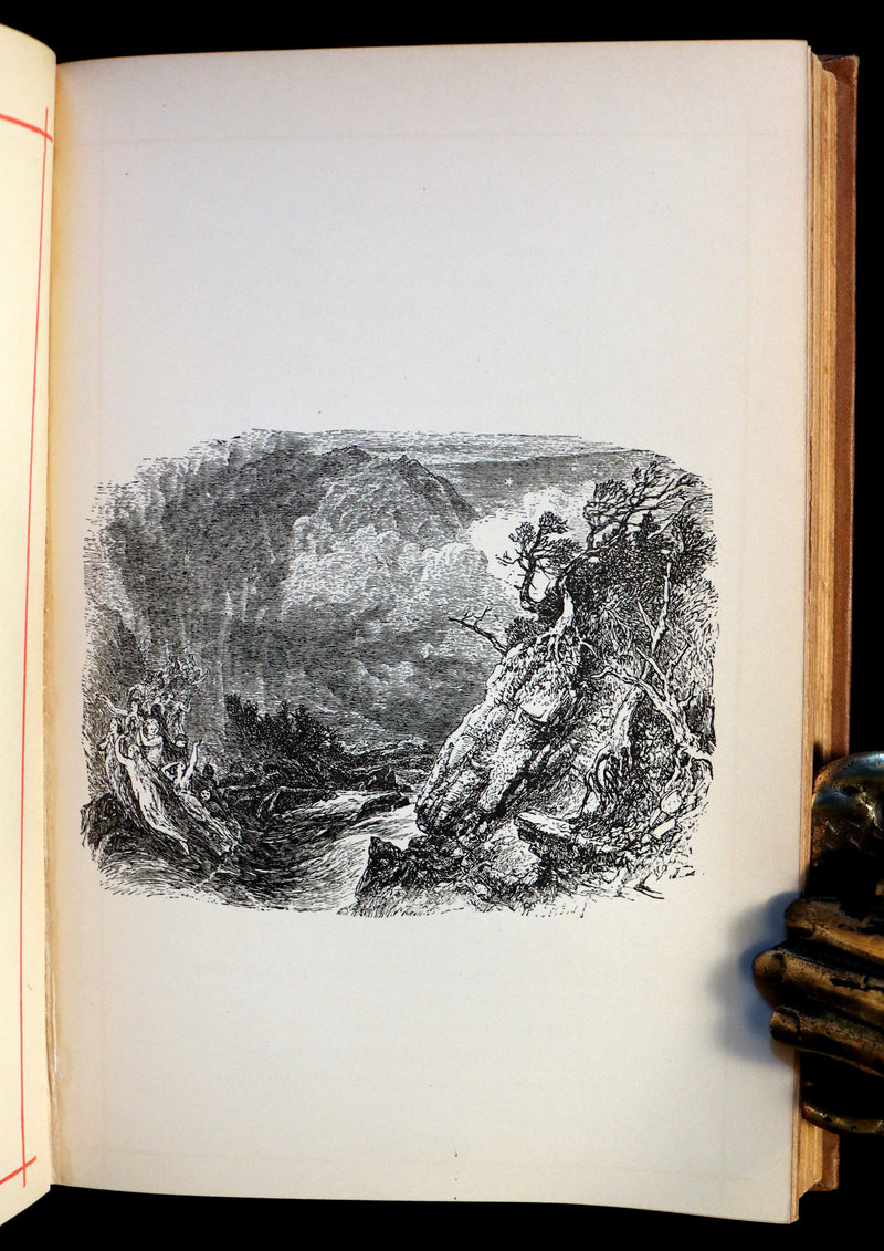 1882 Rare Book - Poems by Edgar Allan POE with Memoir (The Raven, Lenore, Ulalume, ...).