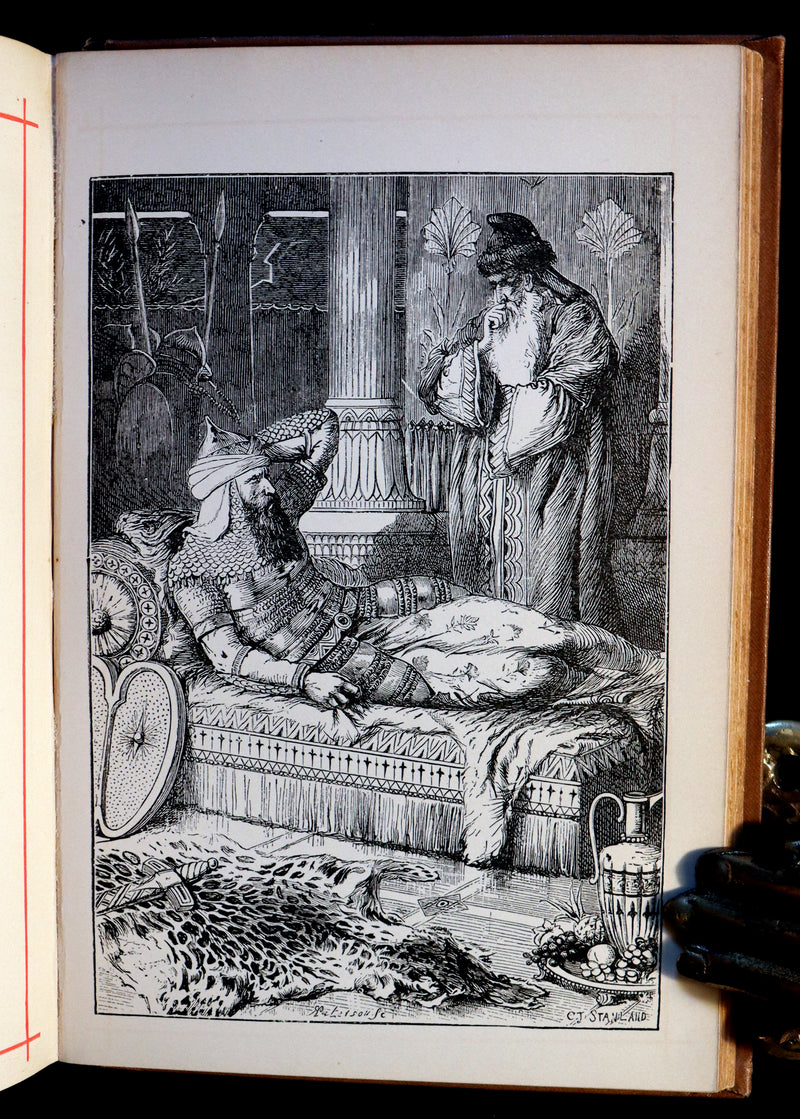 1882 Rare Book - Poems by Edgar Allan POE with Memoir (The Raven, Lenore, Ulalume, ...).