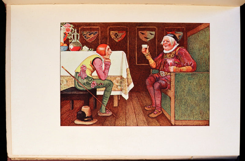 1908 Scarce Book - Alice's Adventures in Wonderland beautifully Illustrated by Amy Millicent Sowerby. 1st US Edition.