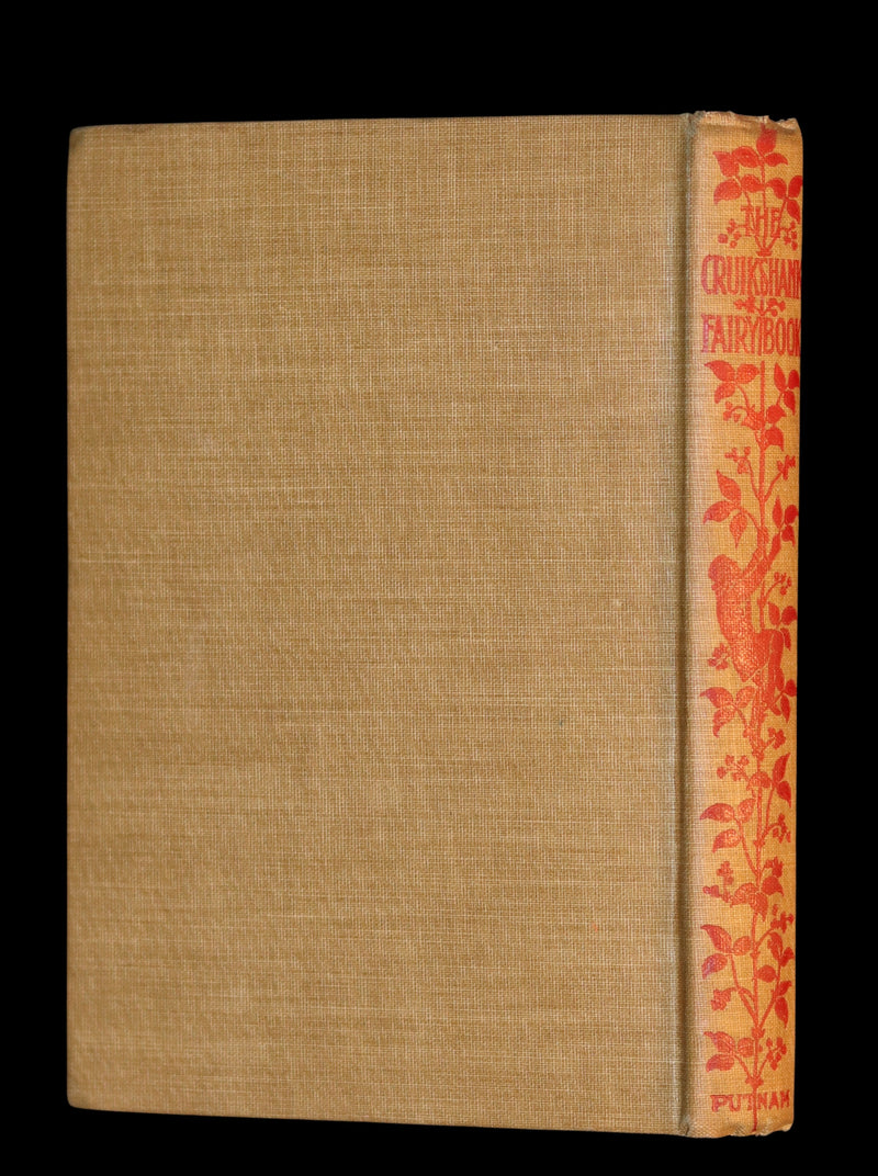 1900 Scarce Book - The CRUIKSHANK FAIRY BOOK - Four Famous Stories Illustrated.