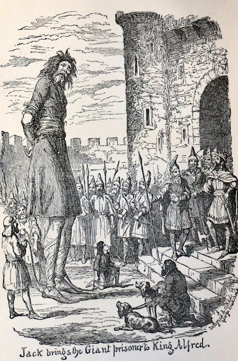 1900 Scarce Book - The CRUIKSHANK FAIRY BOOK - Four Famous Stories Illustrated.