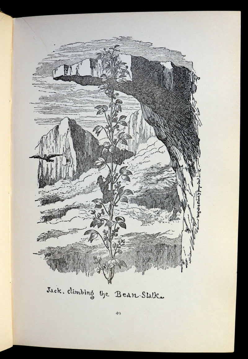 1900 Scarce Book - The CRUIKSHANK FAIRY BOOK - Four Famous Stories Illustrated.