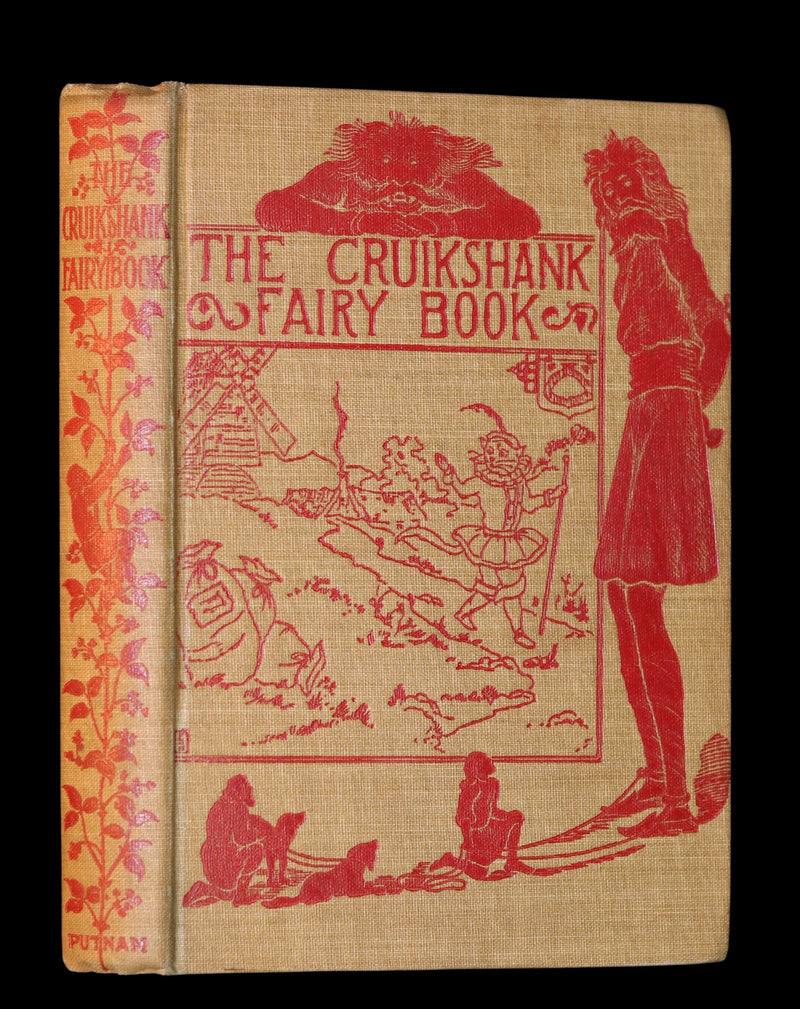 1900 Scarce Book - The CRUIKSHANK FAIRY BOOK - Four Famous Stories Illustrated.