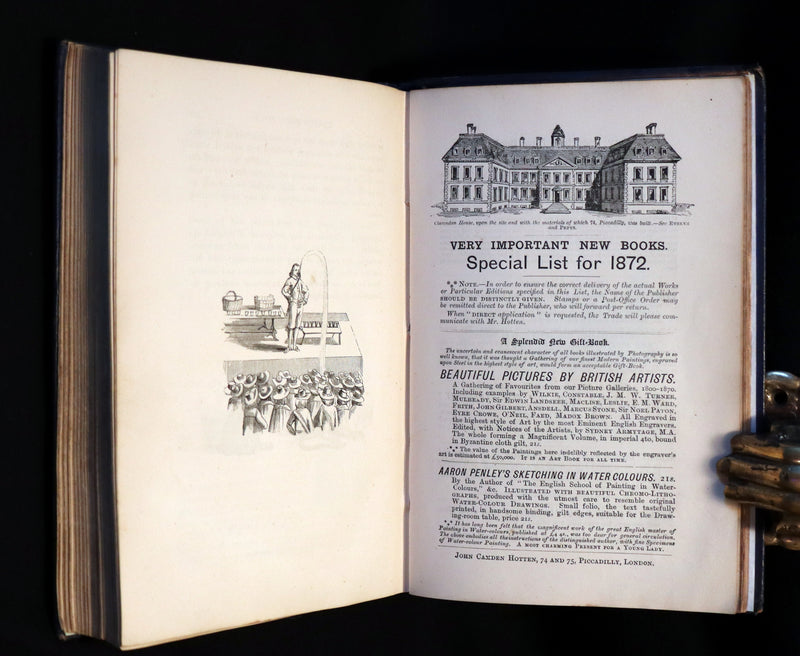 1872 Scarce Book - The Magician's Own Book - Legerdemain, Prestidigitation, Performances with Cups and Balls, Eggs, Hats.