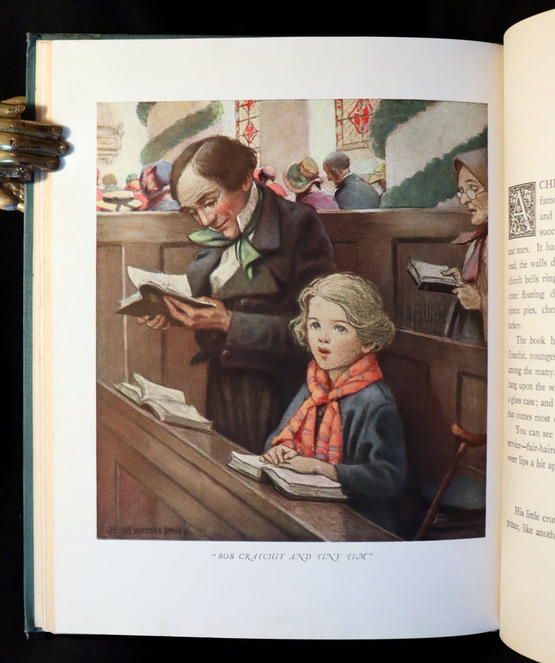 1923 Rare Book - Boys and Girls of BOOKLAND illustrated by Jessie Willcox Smith. 1st Edition.