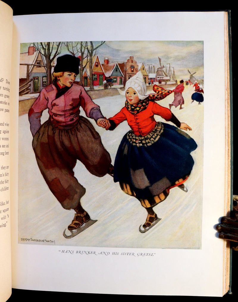 1923 Rare Book - Boys and Girls of BOOKLAND illustrated by Jessie Willcox Smith. 1st Edition.