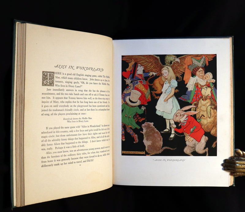 1923 Rare Book - Boys and Girls of BOOKLAND illustrated by Jessie Willcox Smith. 1st Edition.