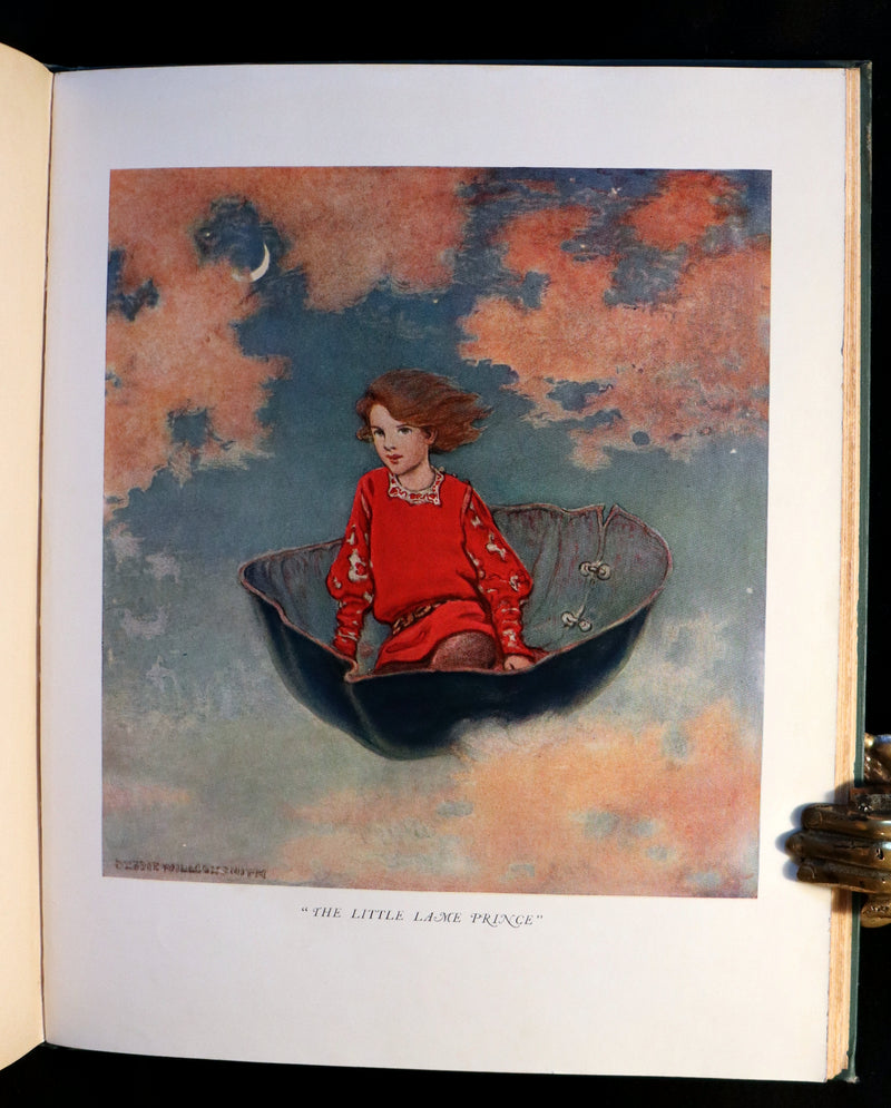 1923 Rare Book - Boys and Girls of BOOKLAND illustrated by Jessie Willcox Smith. 1st Edition.
