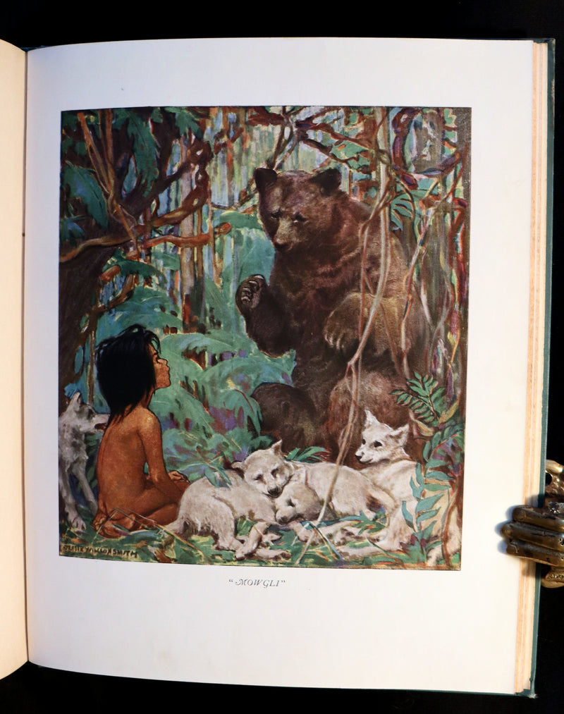 1923 Rare Book - Boys and Girls of BOOKLAND illustrated by Jessie Willcox Smith. 1st Edition.