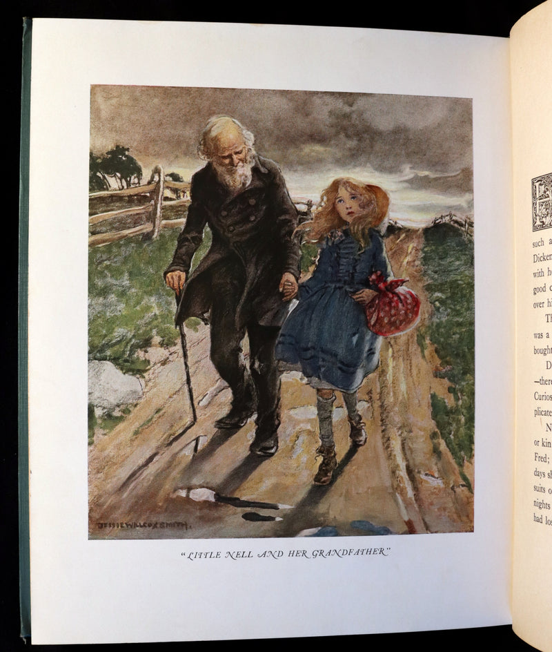 1923 Rare Book - Boys and Girls of BOOKLAND illustrated by Jessie Willcox Smith. 1st Edition.