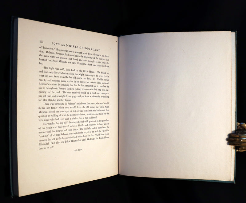 1923 Rare Book - Boys and Girls of BOOKLAND illustrated by Jessie Willcox Smith. 1st Edition.