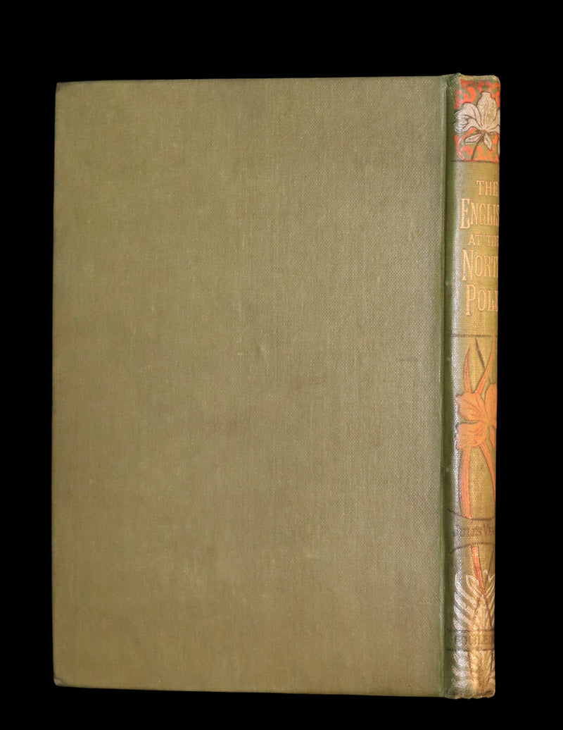 1899 Scarce Edition - JULES VERNE - The English at the North Pole.