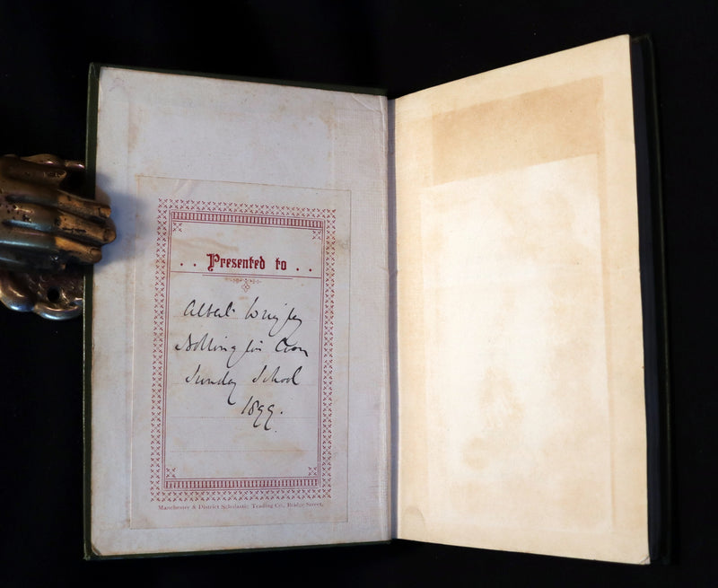 1899 Scarce Edition - JULES VERNE - The English at the North Pole.