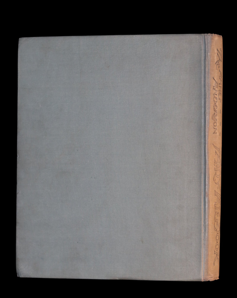 1923 Rare Book - The Anne Anderson Fairy-Tale Book illustrated. First Edition.